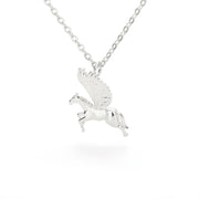 Mystical Horse Pendant Necklace