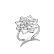 Multi Style Lotus Ring