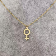 Goddess Pendant Necklace