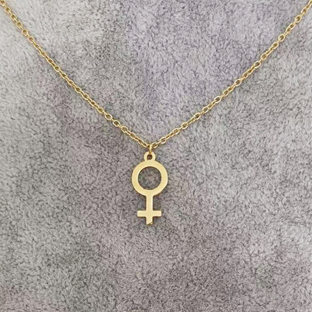 Goddess Pendant Necklace