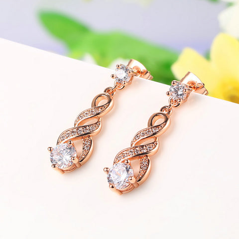 Ladies "Show Stopper" Chandelier Earrings