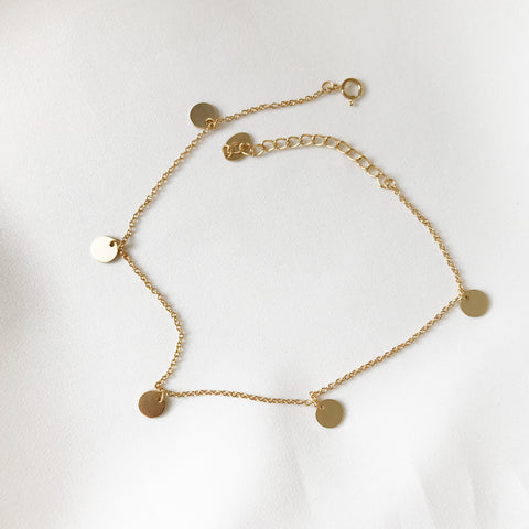 "Dainty Lady" Anklet