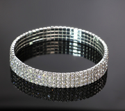 Stackable "Diamond" Elastic Anklet