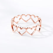 Hollow Heart Ring