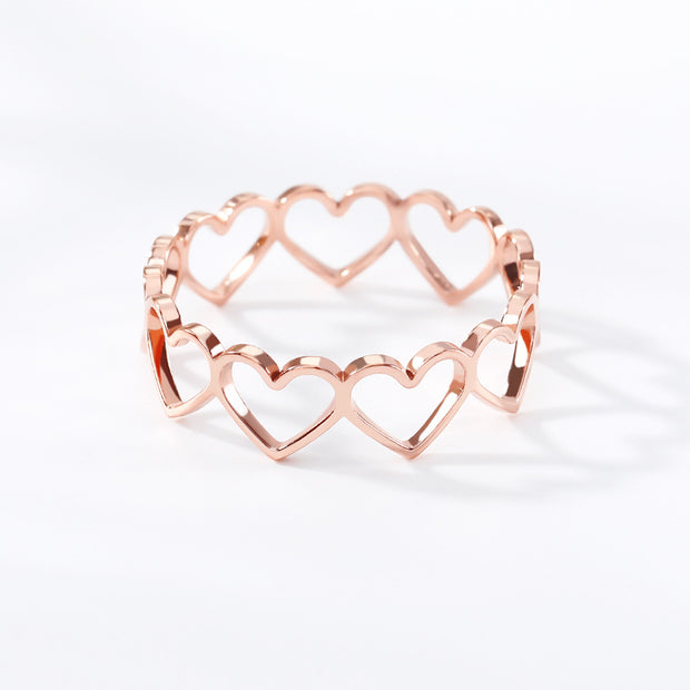 Hollow Heart Ring