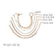 "Vacation Me" Anklet Set