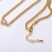 "It's All Love" Cuban Chain Necklace