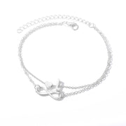 Infinity Initial Anklet