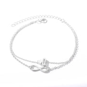 Infinity Initial Anklet