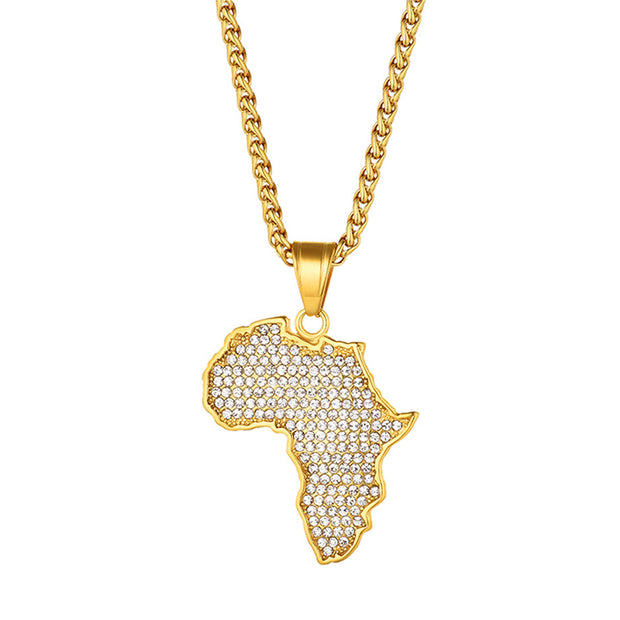 "Mother Land" Pendant Necklace