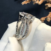 Six Prong "Diamond" Ring