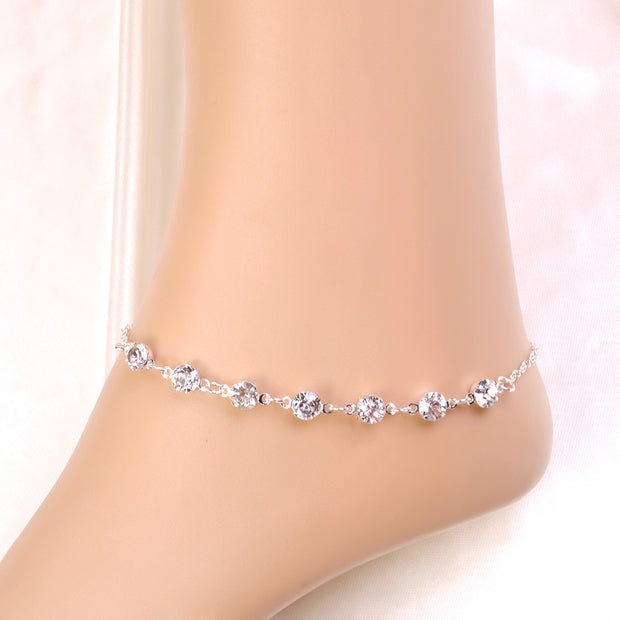 Crystal Anklet