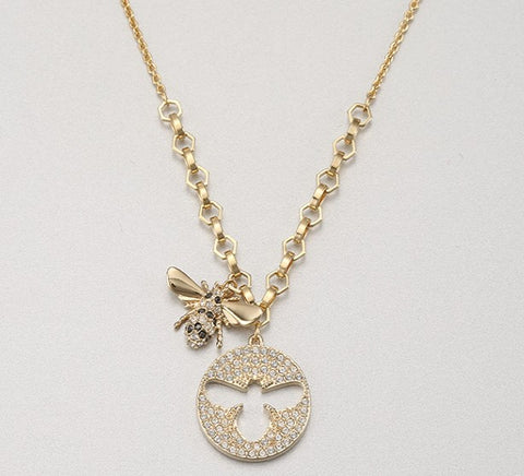 "Queen Bee" Necklace