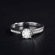 Silver "Sparkling" Serendipity Ring