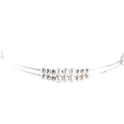 Korean Beaded Layered Anklet