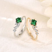 "Elegant Emerald" Ring