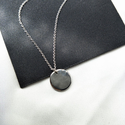 Circle Necklace