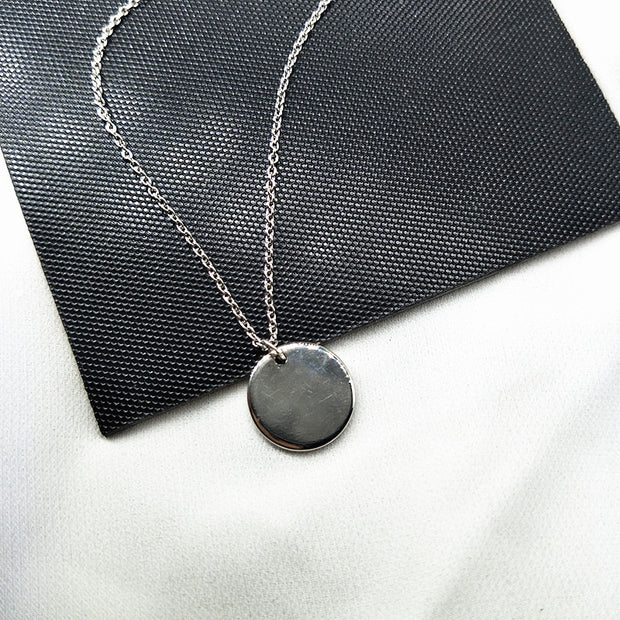 Circle Necklace