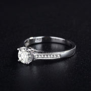 Silver "Sparkling" Serendipity Ring