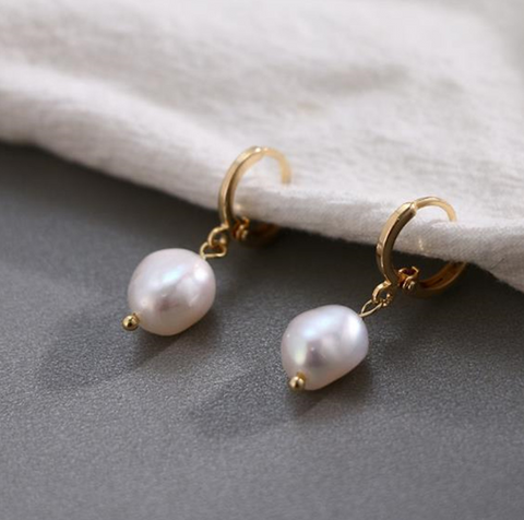 Pearl Drop Earrings