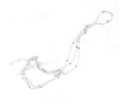 "Connect the Dots" Chain Anklet