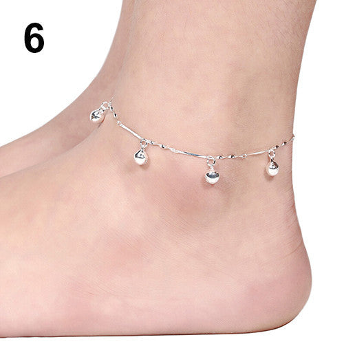 Silver "Pick One" Anklet