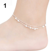 Silver "Pick One" Anklet