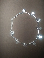 Silver "Pick One" Anklet