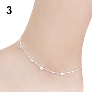 Silver "Pick One" Anklet