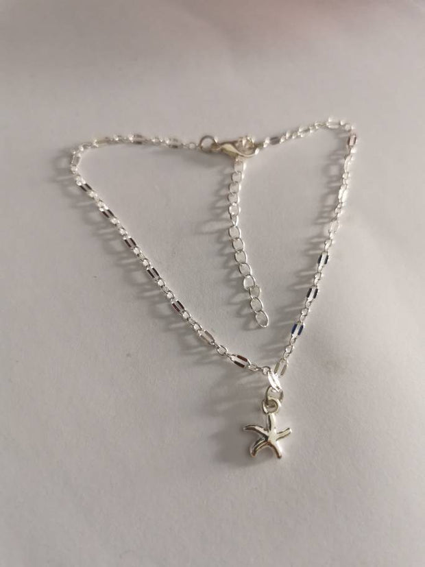 Starfish Anklet