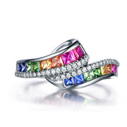 "True Colors" Gemstone Ring