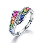 "True Colors" Gemstone Ring