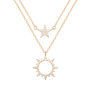 "Shining Star" Double Necklace