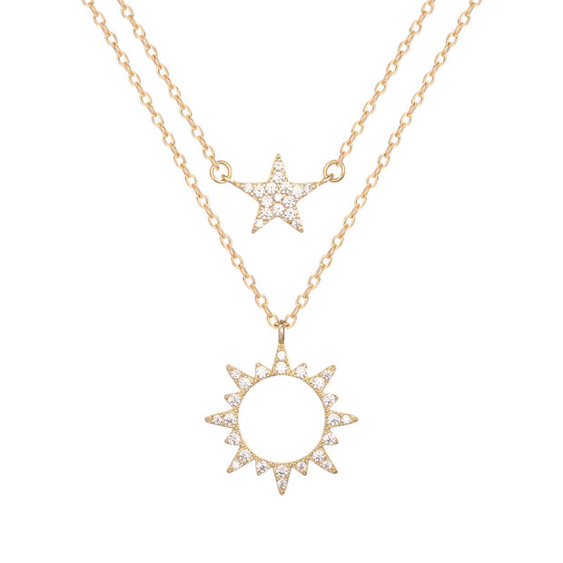 "Shining Star" Double Necklace