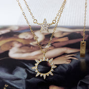 "Shining Star" Double Necklace