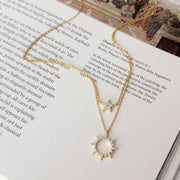 "Shining Star" Double Necklace