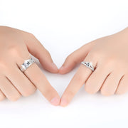 Mr. and Mrs. Romance Ring Set