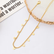 Butterfly Chain Anklet