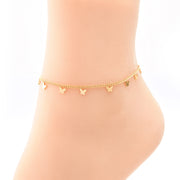 Butterfly Chain Anklet