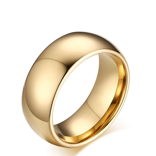 Men's Gold Band