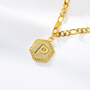 English Alphabet Initial Anklet