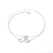 Infinity Initial Anklet