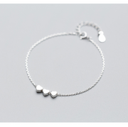 Heart Trio Anklet