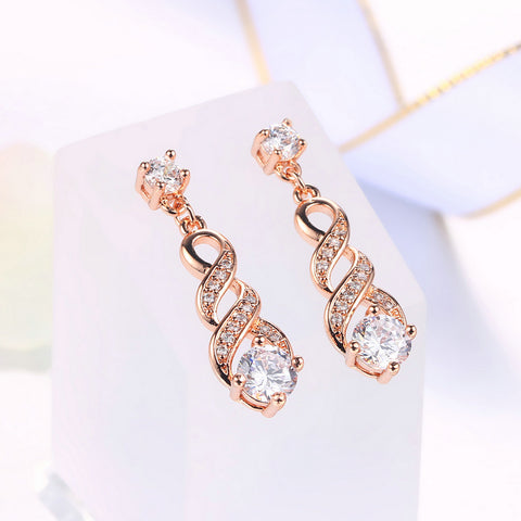 Ladies "Show Stopper" Chandelier Earrings