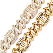 Hip Hop Cuban Chain Bracelet