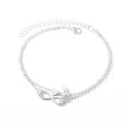 Infinity Initial Anklet