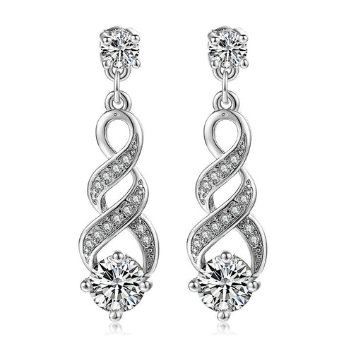 Ladies "Show Stopper" Chandelier Earrings