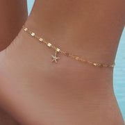 Starfish Anklet