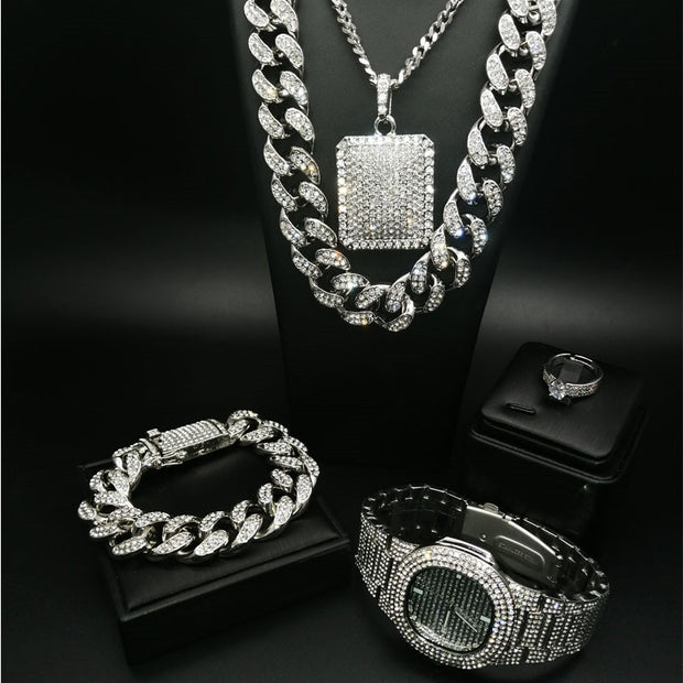 "One Stop Shop" Men's Necklace Set