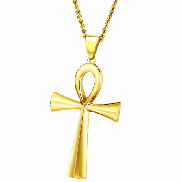 "Key of Life" Ankh Necklace